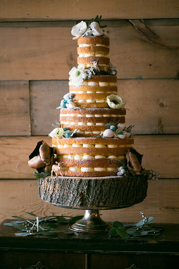 Snowy winter wedding inspiration Wedding Inspiration