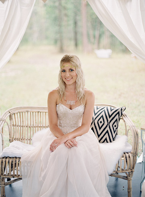 Bohemian wedding inspiration Wedding Inspiration