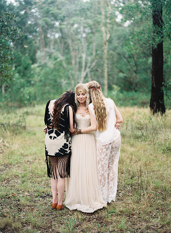 Bohemian wedding inspiration Wedding Inspiration