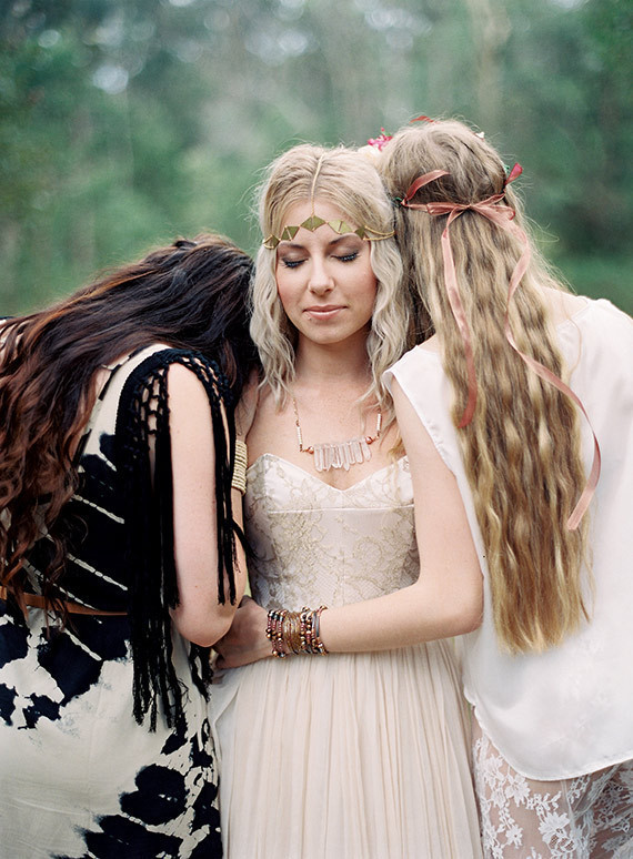 Bohemian wedding inspiration Wedding Inspiration