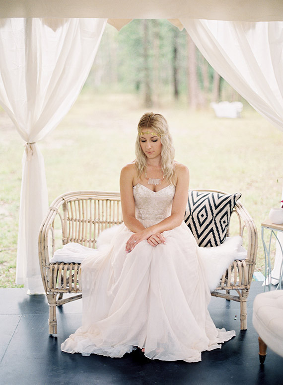 Bohemian wedding inspiration Wedding Inspiration