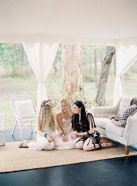Bohemian wedding inspiration Wedding Inspiration