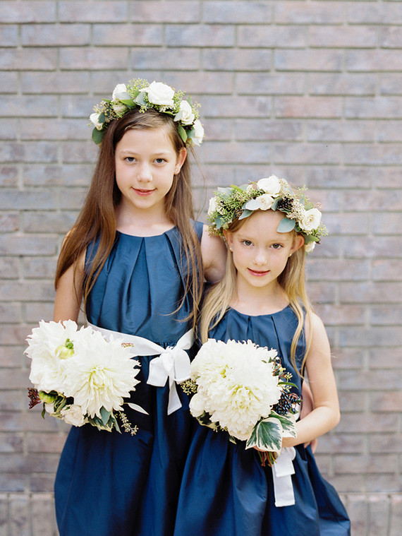 Flower Crown Wedding Inspiration