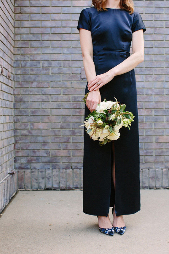 Elegant navy & gold wedding Wedding Inspiration