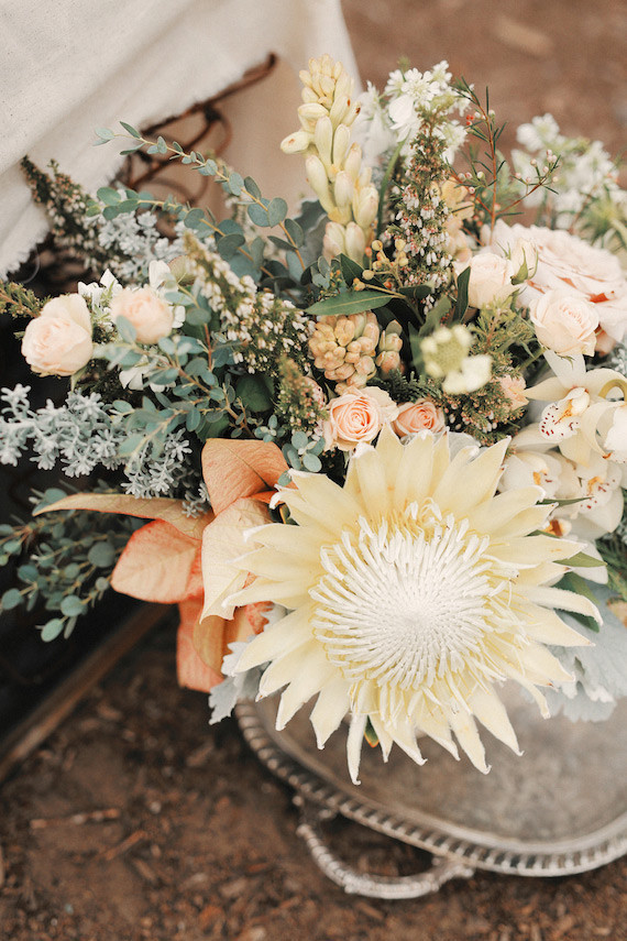 Rustic florals