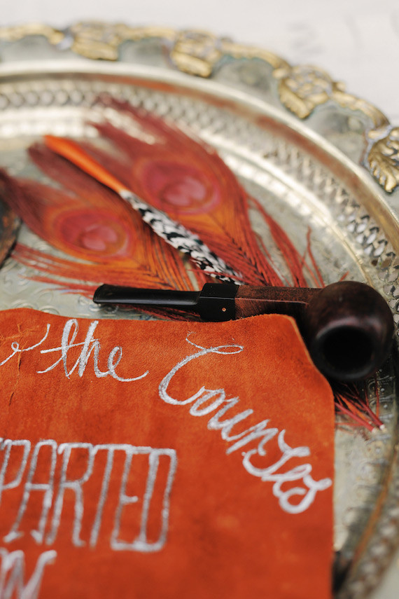 Rustic Christmas inspired decor