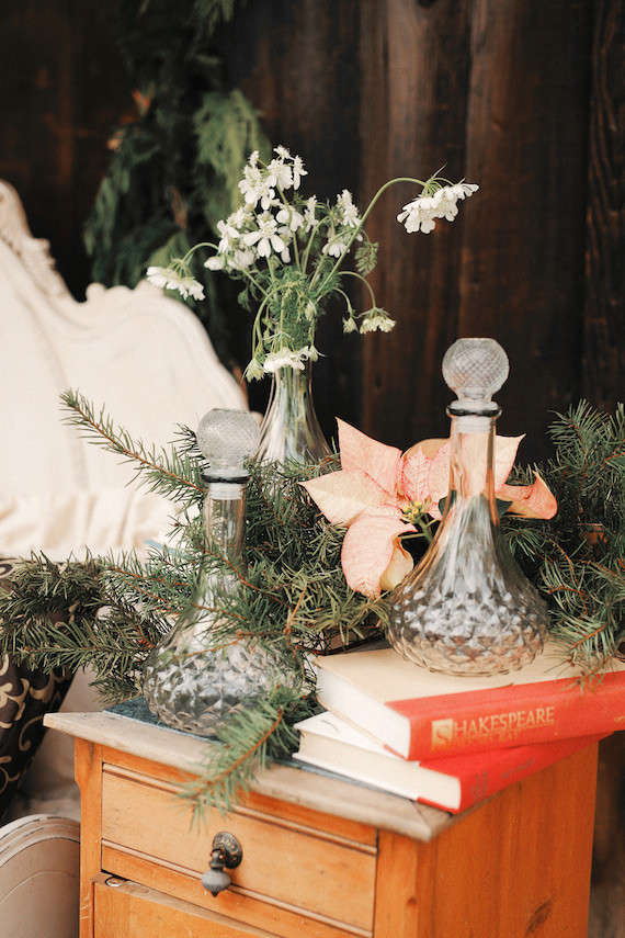 Rustic Christmas inspired decor