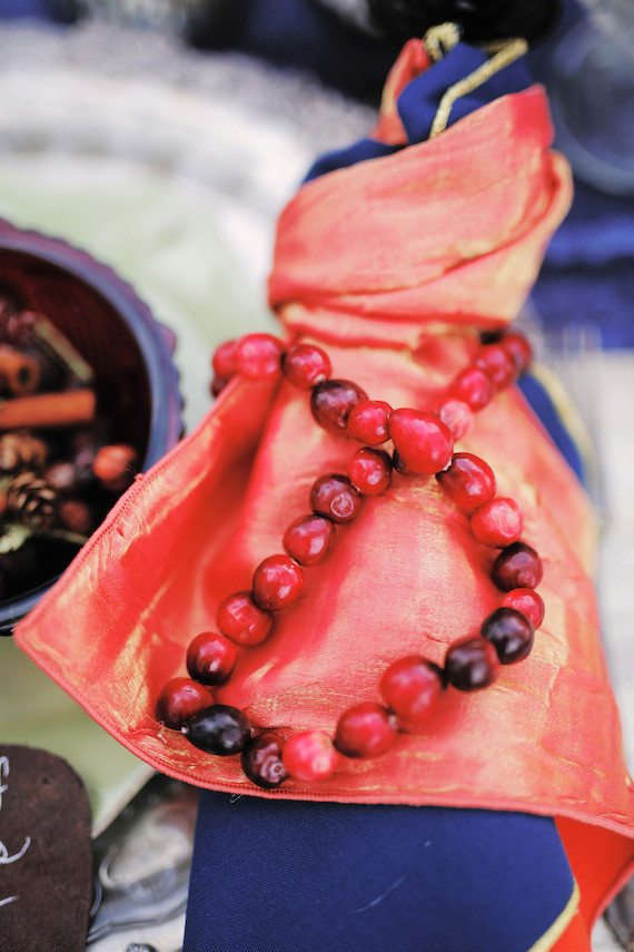 Rustic Christmas inspired decor