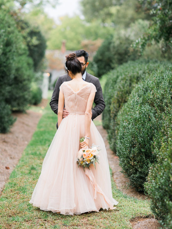 Intimate pastel wedding inspiration Wedding Inspiration