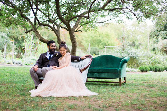 Intimate pastel wedding inspiration Wedding Inspiration