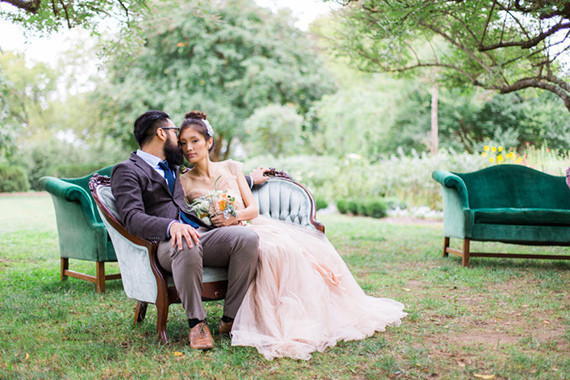 Intimate pastel wedding inspiration Wedding Inspiration