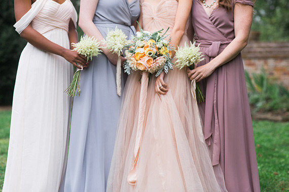 Intimate pastel wedding inspiration Wedding Inspiration