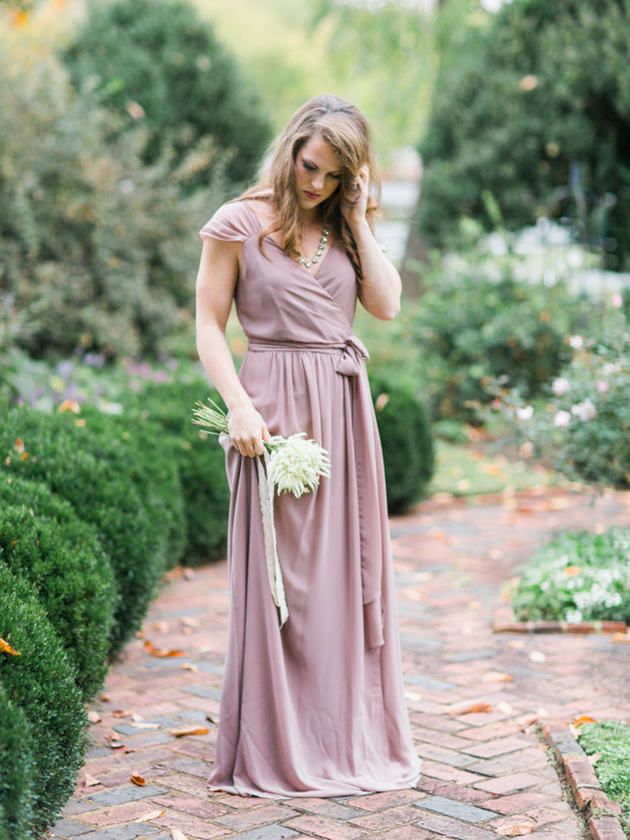Intimate pastel wedding inspiration Wedding Inspiration