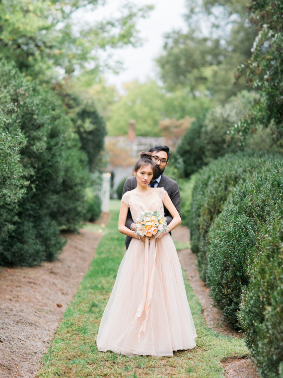 Intimate pastel wedding inspiration Wedding Inspiration