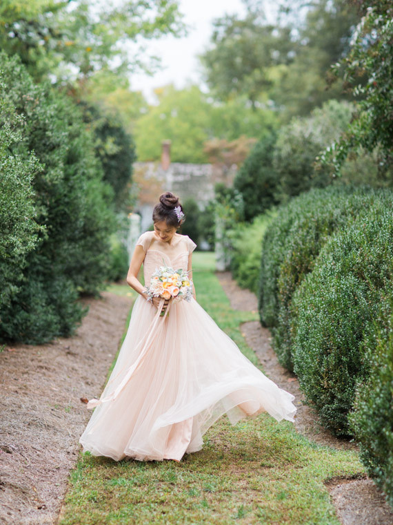 Intimate pastel wedding inspiration Wedding Inspiration