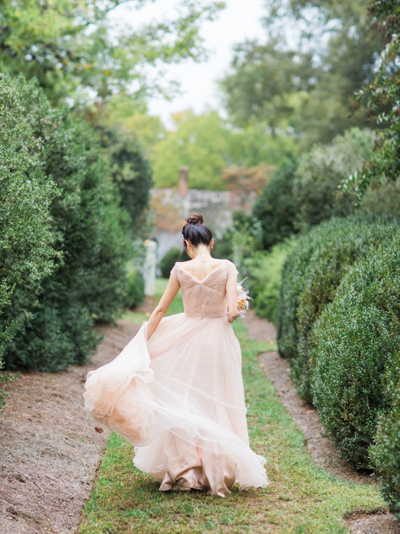 Intimate pastel wedding inspiration Wedding Inspiration