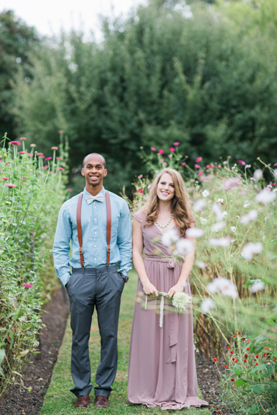 Intimate pastel wedding inspiration Wedding Inspiration
