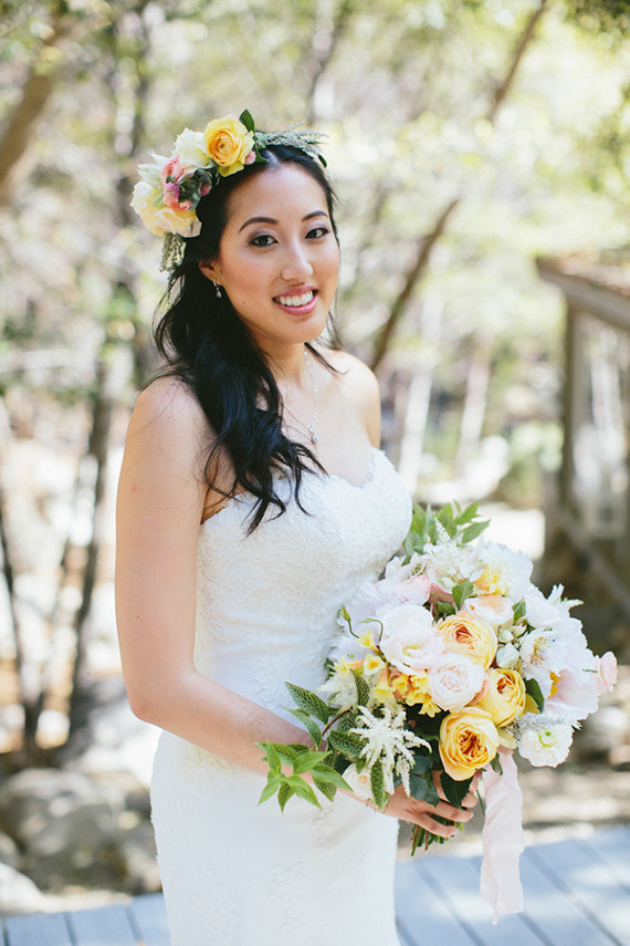 Whimsical California Bride