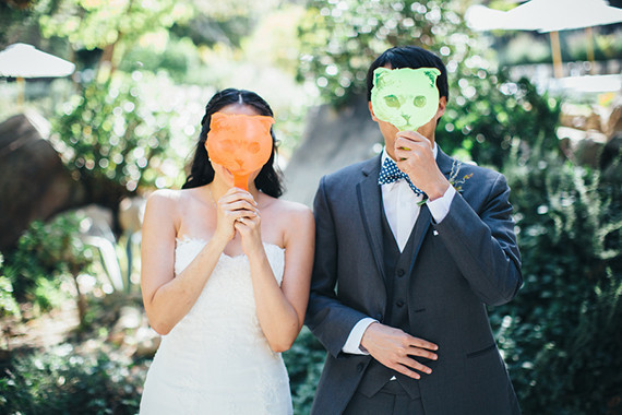 Whimsical California Wedding
