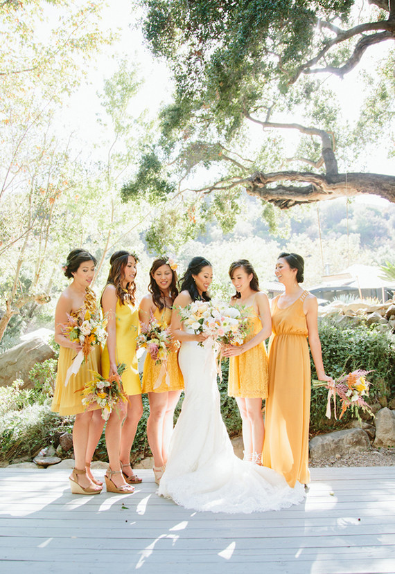 Whimsical California Wedding