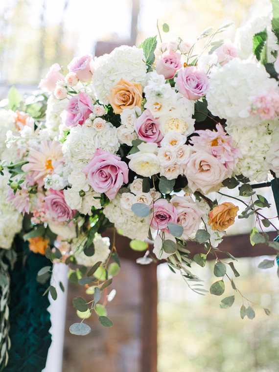 Fall floral workshop Wedding Inspiration