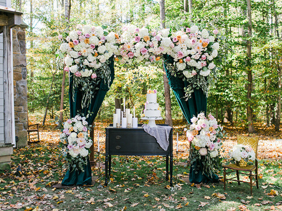 Fall floral workshop Wedding Inspiration