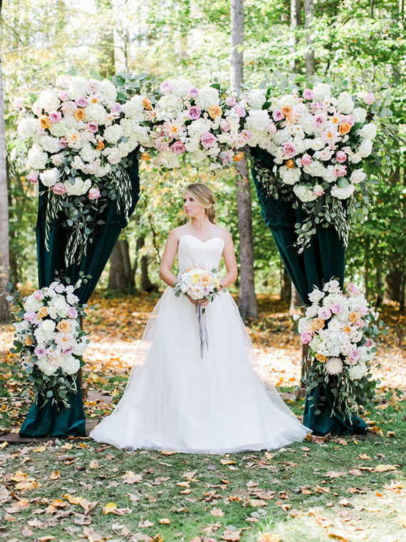 Fall floral workshop Wedding Inspiration