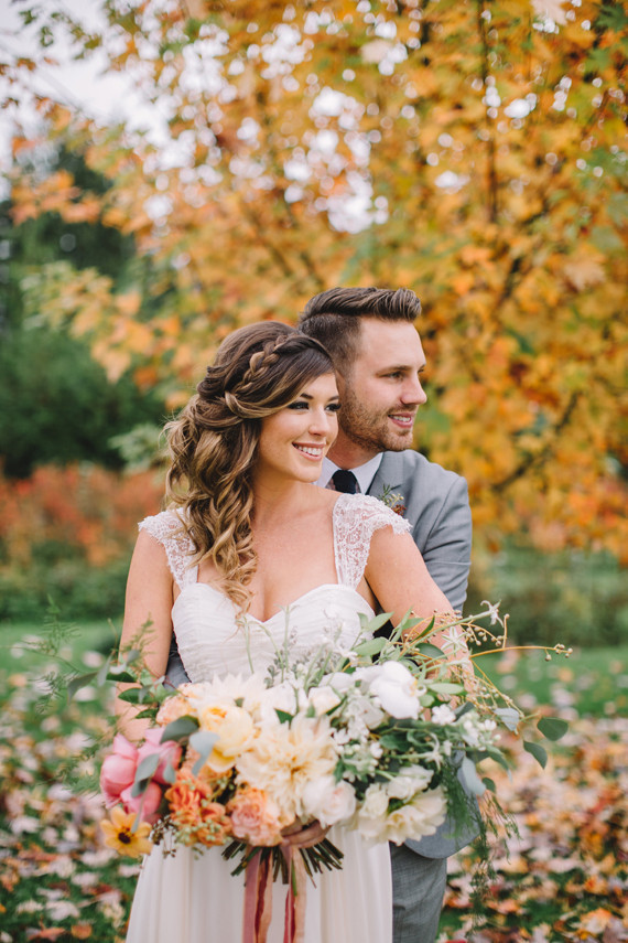 Orange Wedding Inspiration