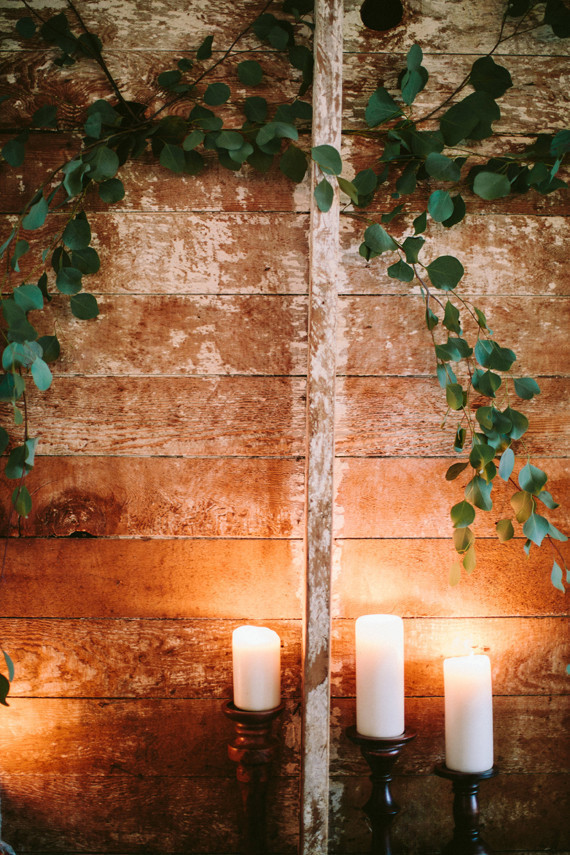 Candles Wedding Inspiration