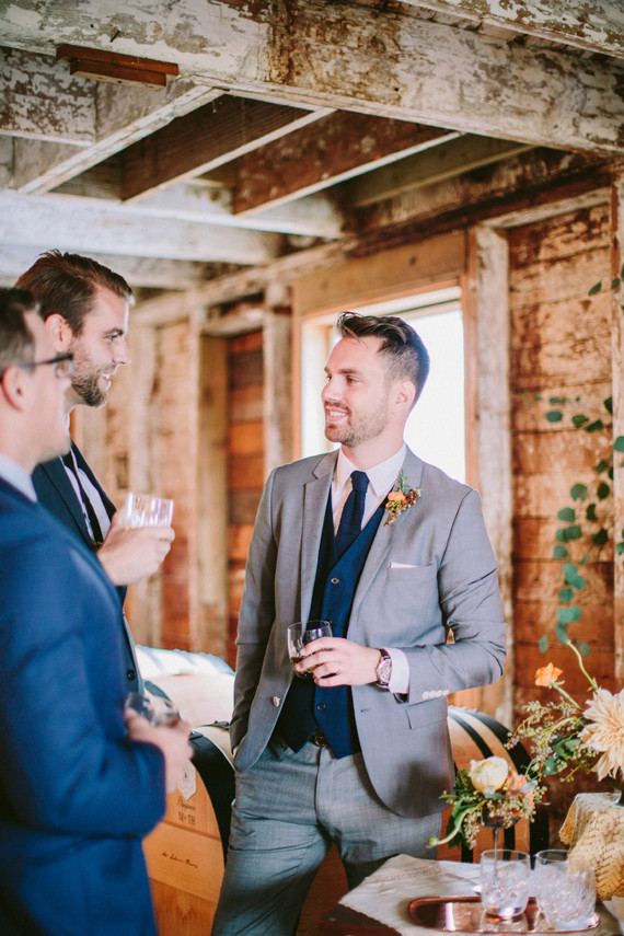 Canadian winery wedding inspiration Wedding Inspiration