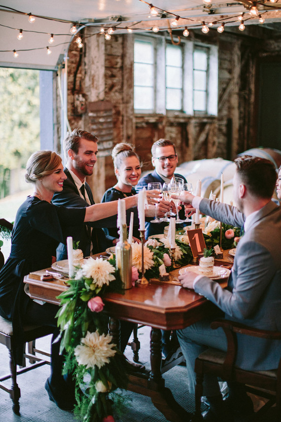 Canadian winery wedding inspiration Wedding Inspiration