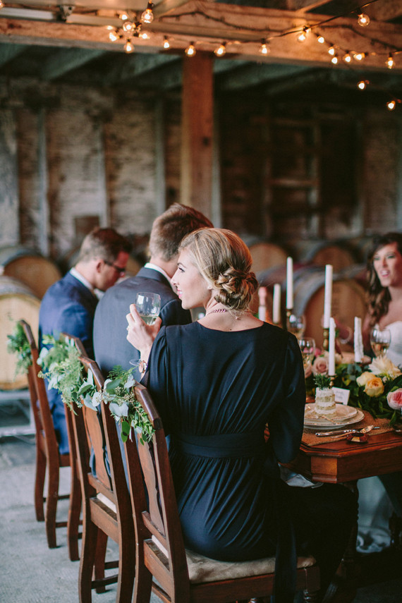 Canadian winery wedding inspiration Wedding Inspiration