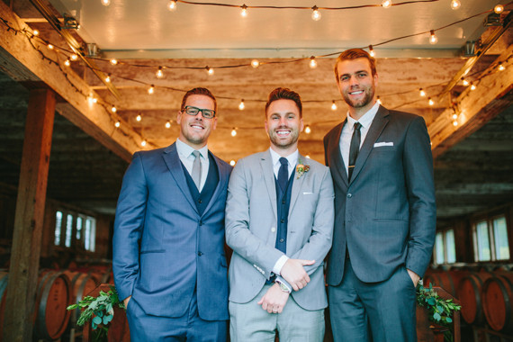 Canadian winery wedding inspiration Wedding Inspiration