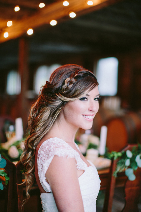 Canadian winery wedding inspiration Wedding Inspiration