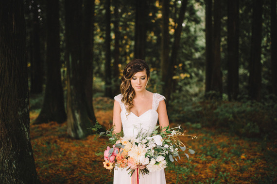 Canadian winery wedding inspiration Wedding Inspiration