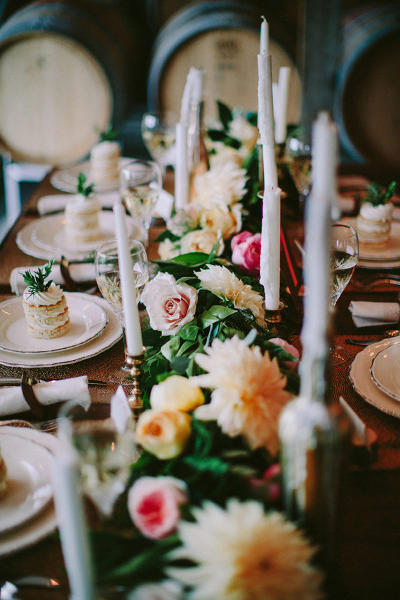 Candles Wedding Inspiration