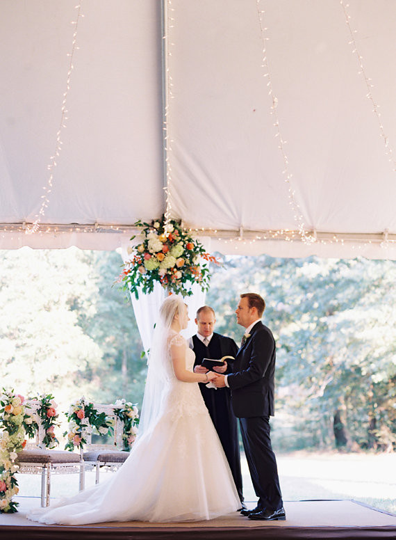 Romantic fall Mississippi wedding Wedding Inspiration