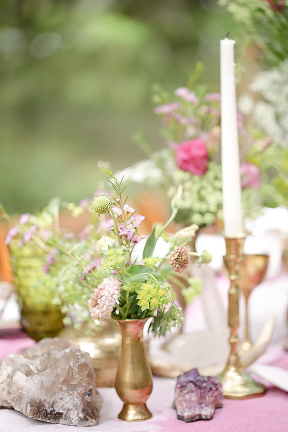 Modern Bohemian Wedding Inspiration