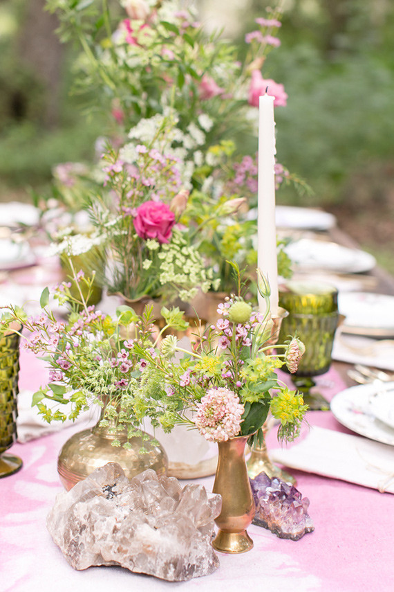 Modern Bohemian Wedding Inspiration Inspiration