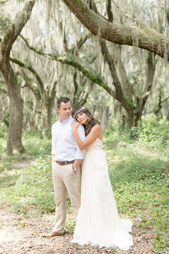Modern Bohemian Wedding Inspiration Inspiration
