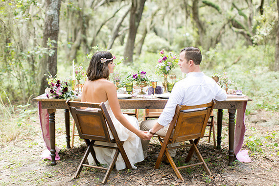 Modern Bohemian Wedding Inspiration Inspiration