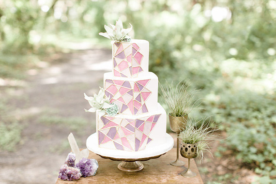 Modern Bohemian Wedding Inspiration Inspiration