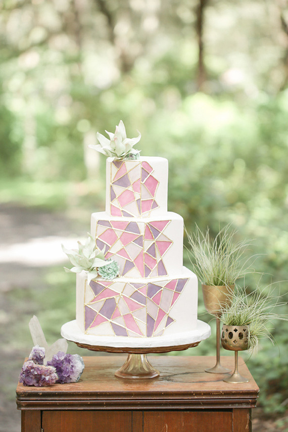 Modern Bohemian Wedding Inspiration Inspiration