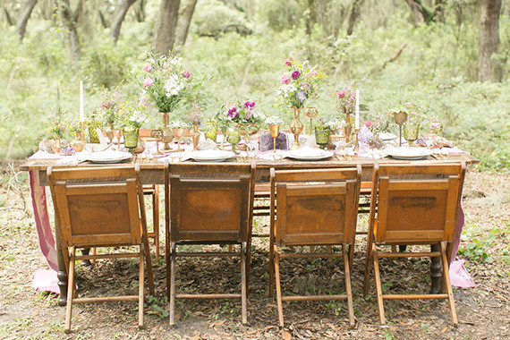 Modern Bohemian Wedding Inspiration Inspiration