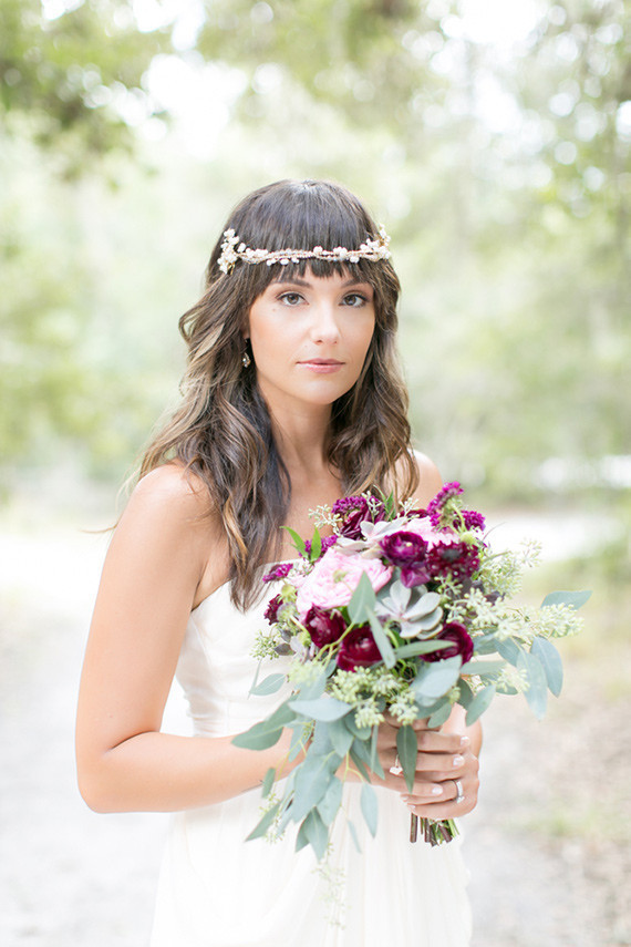 Modern Bohemian Bride Inspiration