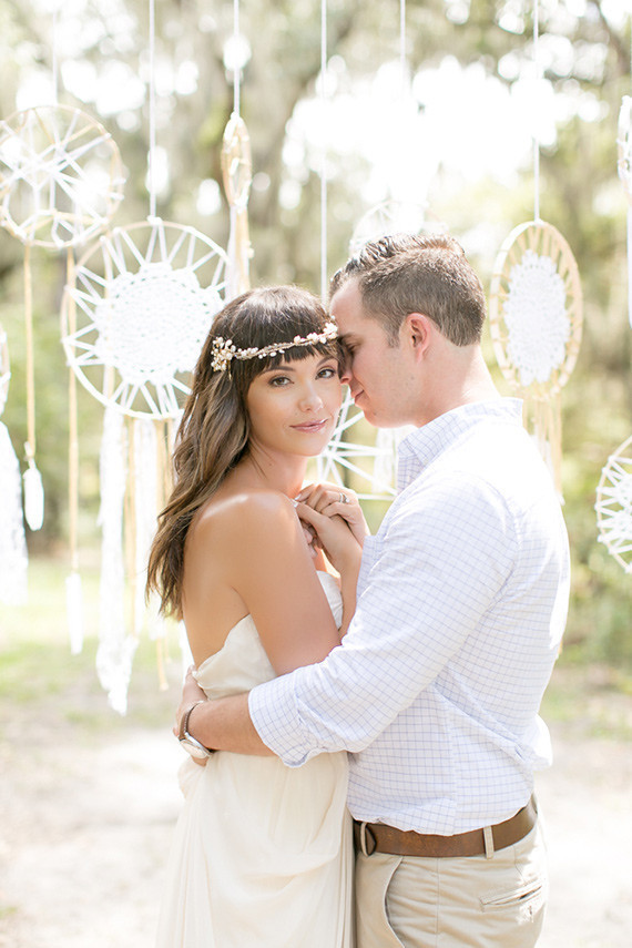 Modern Bohemian Wedding Inspiration Inspiration