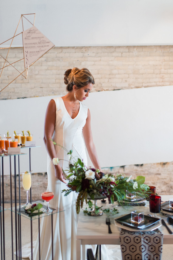 Snap! Space Wedding Inspiration