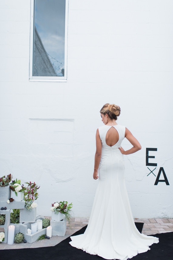 Industrial modern wedding inspiration Wedding Inspiration