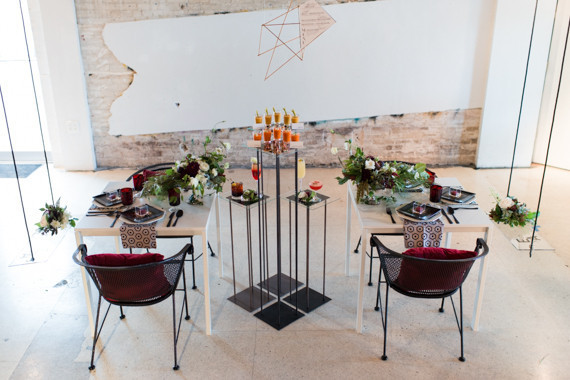 Snap! Space Wedding Inspiration