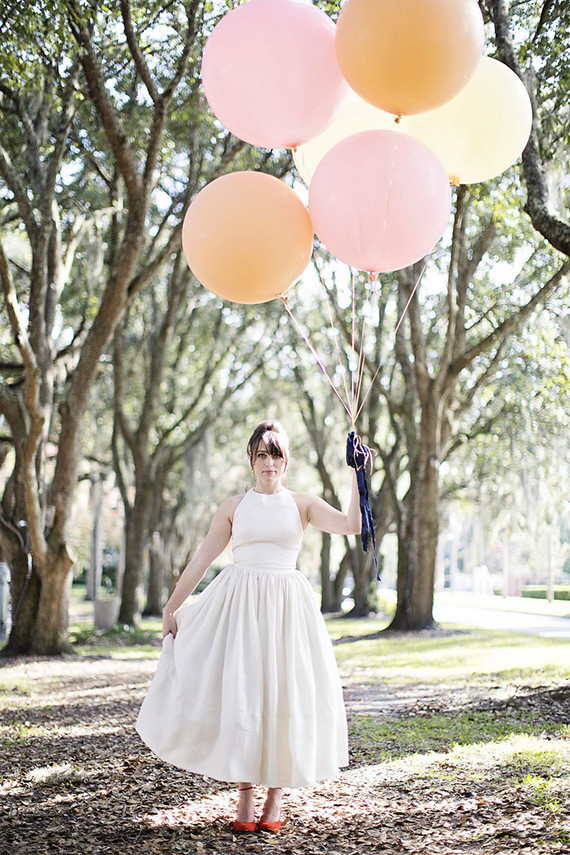 Balloons Wedding Inspiration